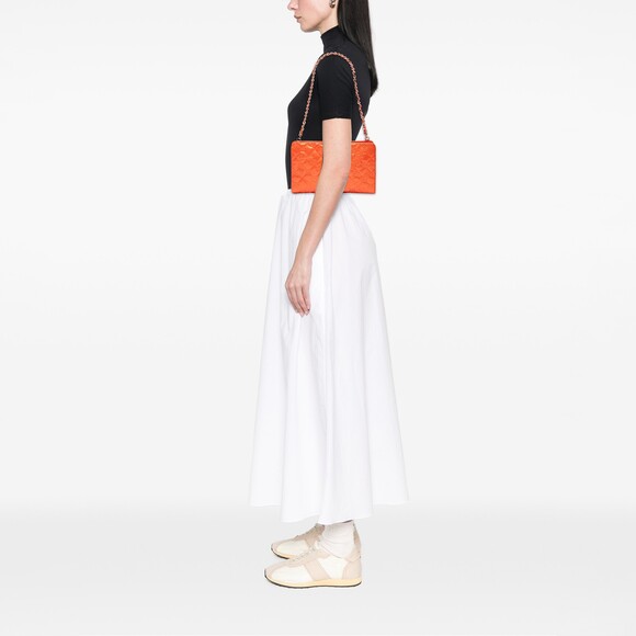 Auth Chanel Quilted Embossed Patent #230499C79B - Picture 7 of 7